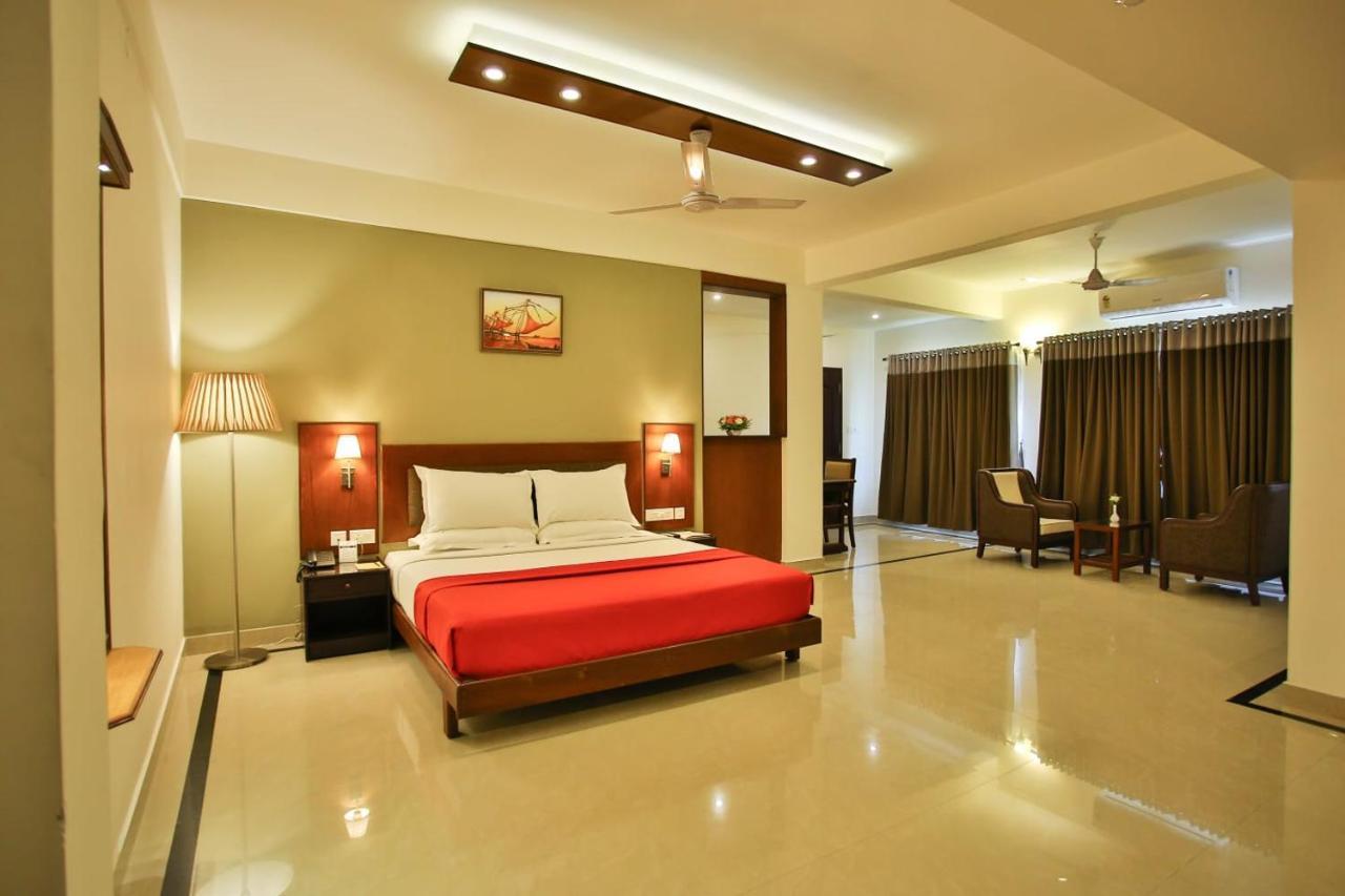 Harbour Hotels Pallipuram Exterior foto